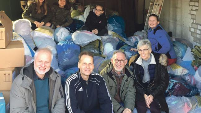 2,8 Tonnen für »Leben in Wärme und Würde«