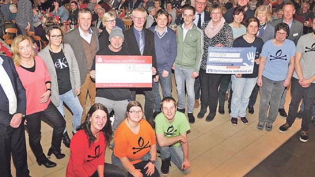 Die 120.000 Euro sind in Leer schon verplant