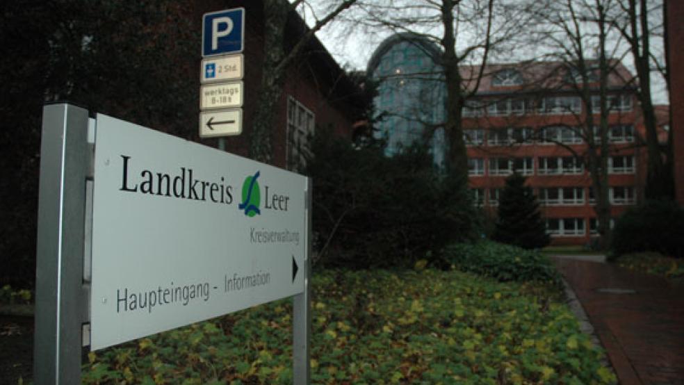 Scharfe Kritik an der Kreisverwaltung und Landrat Matthias Groote äußern die Bürgermeister und ihre Stellvertreter aus dem Landkreis Leer. © Foto: Szyska