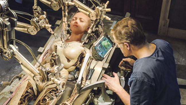 Chaos in der eisernen Stadt