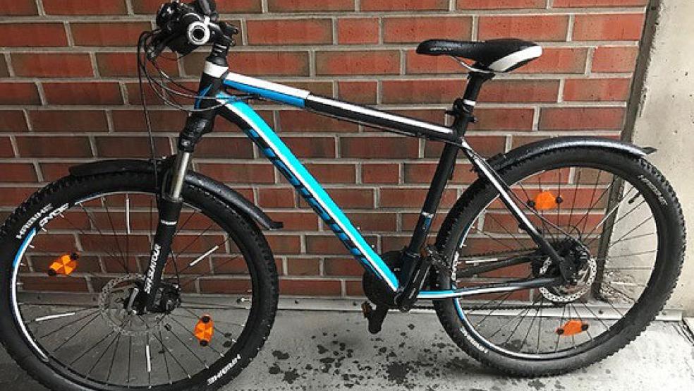 Dieses Fahrrad ließ der reumütige Dieb mitgehen. Wer es vermisst, kann sich bei der Polizei Aurich melden.  © Foto: Polizei Aurich