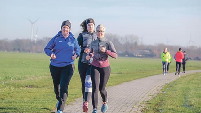 Winterlauf in Stapelmoor