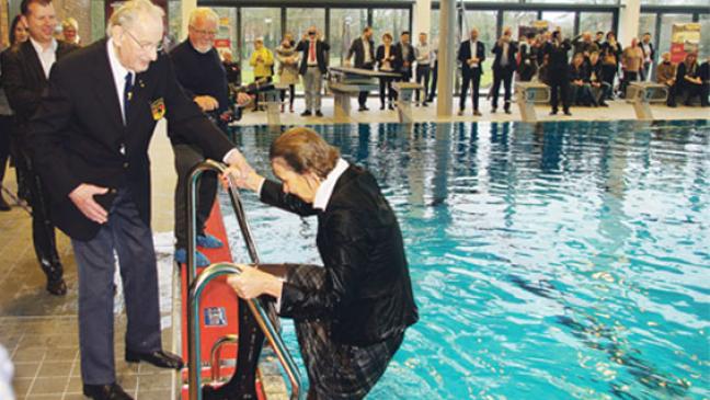 Bürgermeisterin Kuhl ging baden