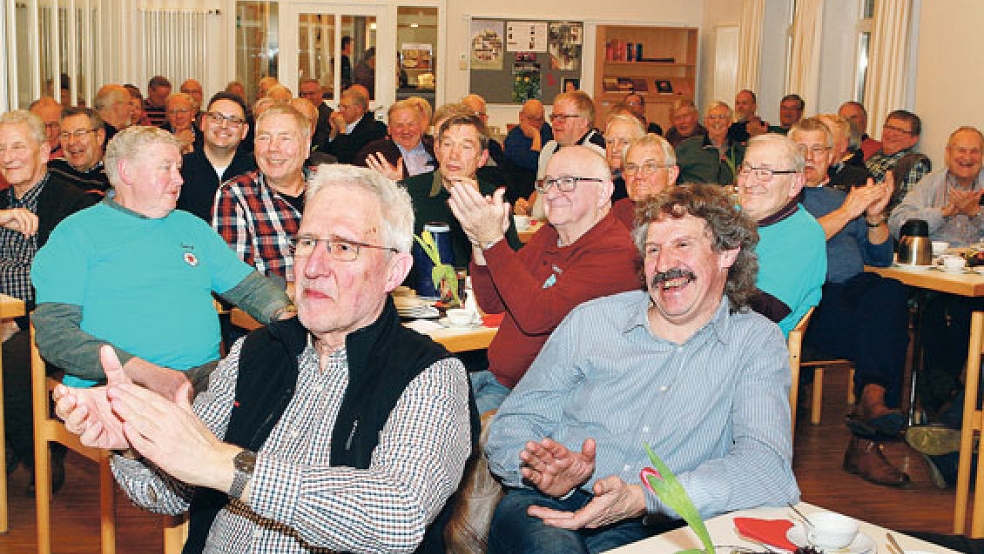 Rund 100 Teilnehmer kamen zum Frühjahrstreffen der Männer-AG des evangelisch-lutherischen Sprengels Ostfriesland-Ems in Leer zusammen. © Foto: Dübbel