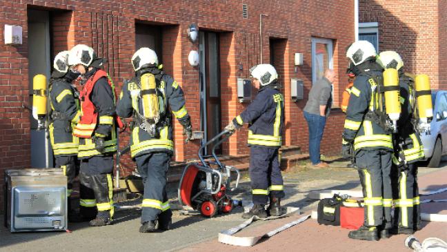 Backofen löst Küchenbrand aus