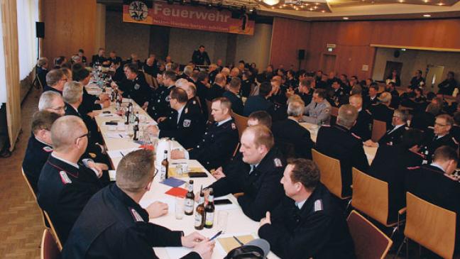 Feuerwehrarbeit bedeutet heute Teamarbeit