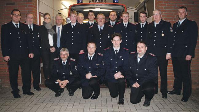 Gründung der Kinderfeuerwehr war ein besonderer Tag