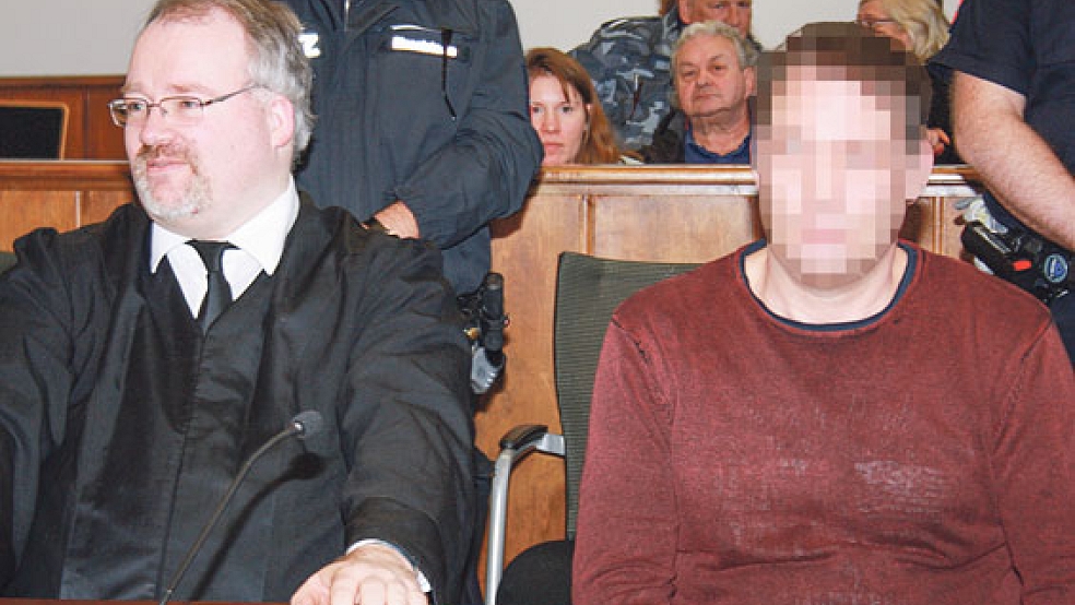 Zu lebenslanger Haft wurde der 46-jährige Stefan H. verurteilt. © Foto: Ricken