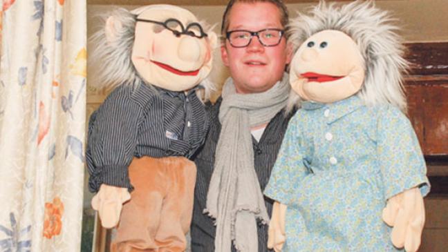 Lachen und Leckereien im Sielhus mit Uwe und den Handpuppen »Stine« und »Johann«