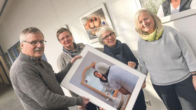 Fotoausstellung rund um das Vergessen