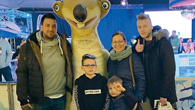 Endspurt bei der Eiszeit