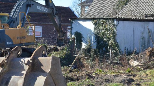 Wohnhaus weicht für Familienzentrum