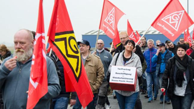 Eindrucksvolles Signal gegen Job-Kahlschlag