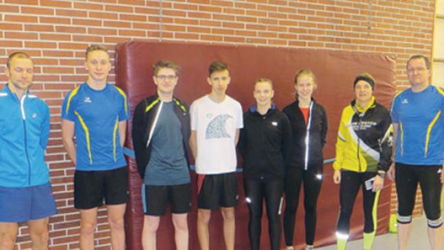 Smid läuft in Hesel auf Platz 2
