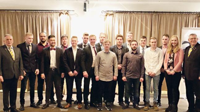 Gute Zukunftsaussichten für 62 Elektro-Gesellen