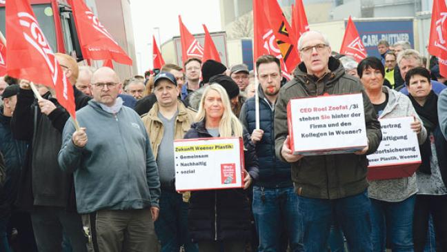 Reibach auf dem Rücken der Arbeiter