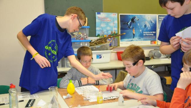 Von der Teebeutel-Rakete bis zum Mehlwurm