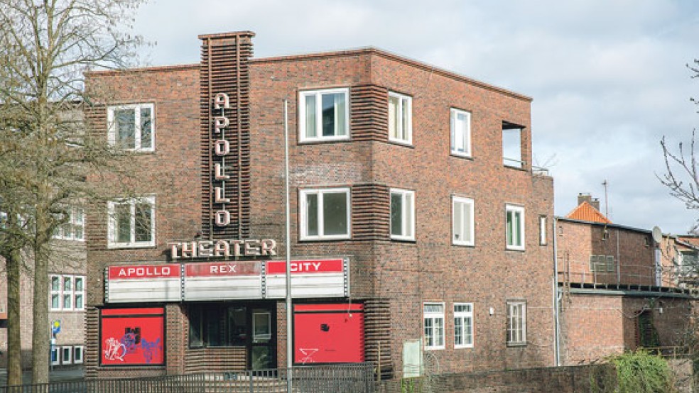 Das ehemalige »Apollo«-Kino soll nun an einen privaten Investor verkauft werden. © Foto: Norbert Schnorrenberg