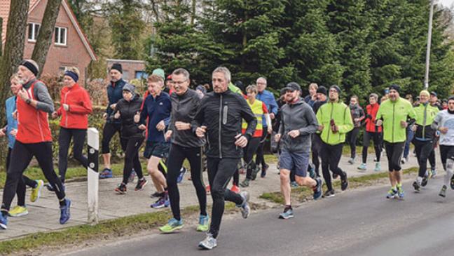 Laufserie endet  in Logabirum