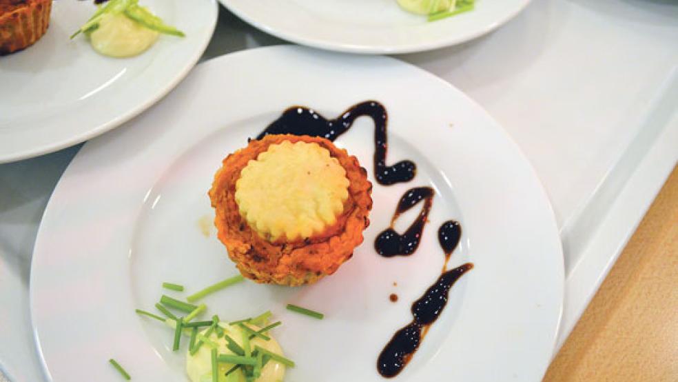 Sieben Gänge serviert der Freundeskreis am 23. März im Altenzentrum. © Foto: privat