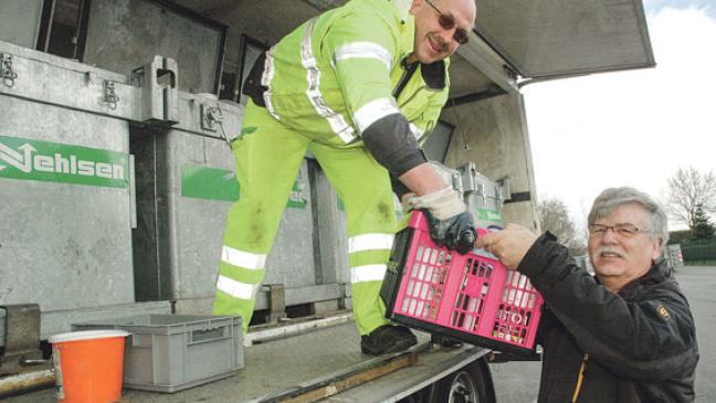 Sondermüll in rauen Mengen abgegeben