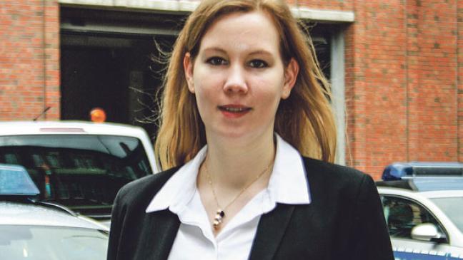 Wiebke Baden neue Polizeisprecherin