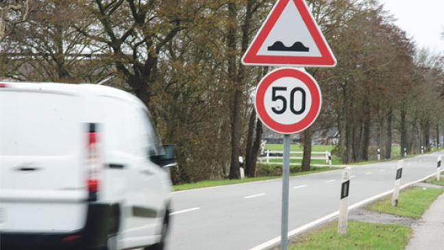 Boenster Buckelpiste wird beseitigt