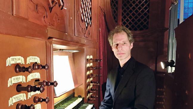 Organist löst  Begeisterung aus