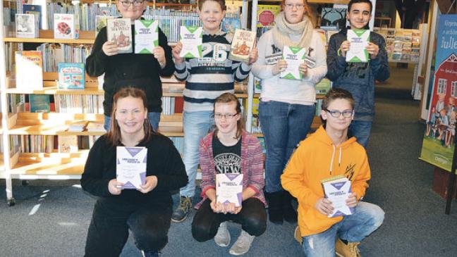 Denise Grosse aus Weener gewinnt Vorlesewettbewerb