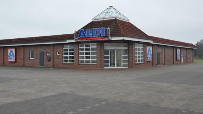 Aldi-Markt ab sofort am Katjedeep