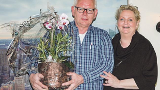 Severiens übergibt an Müller