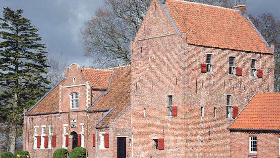 Das Steinhaus Bunderhee ist Spielstätte für vier Konzerte der Prolog- und Epilogreihe, quasi die Einstimmung und der »Nachklapp« für die Gezeitenkonzerte. Im Polderhof in Bunderhee findet das Finale der Hauptreihe statt. © Foto: Hanken