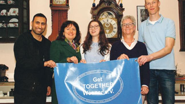 »Ein Weltereignis direkt vor unserer Tür«