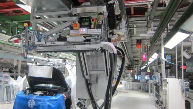 Millionen-Bau im Emder VW-Werk