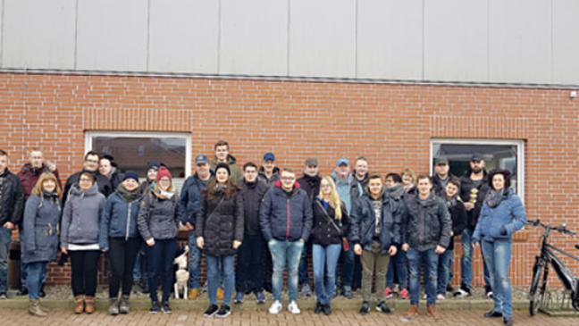Jemgumer Feuerwehr auf »Kohltour«