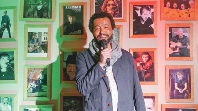 Comedy-Abend im Rotationsverfahren