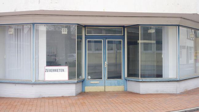 Schwund und Schwung hinter Schaufenstern