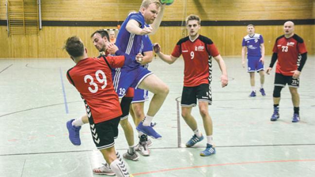 Holthusen bleibt mit Rumpftruppe chancenlos