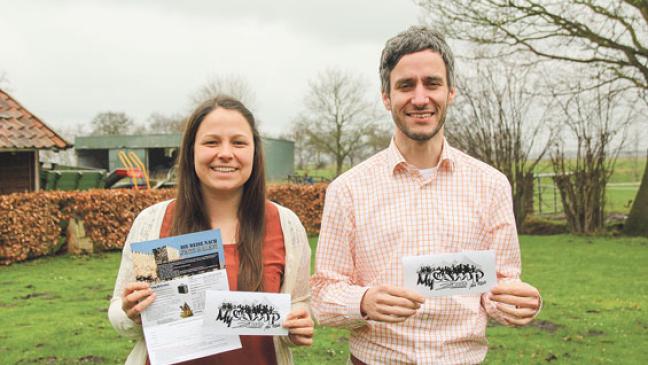 Kinder auf der Reise nach Jerusalem
