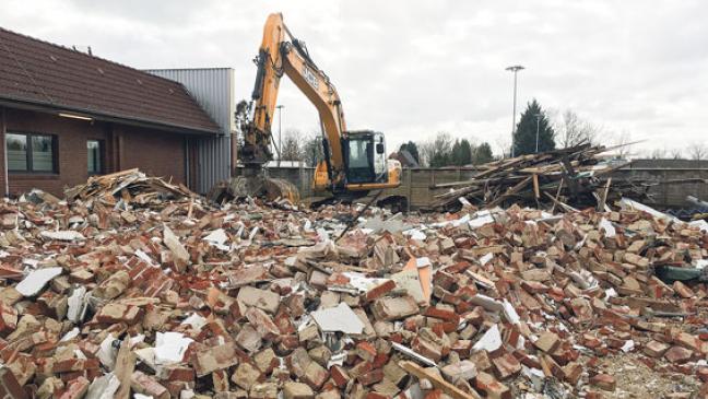 Tabakshop und Bäckerei werden vergrößert