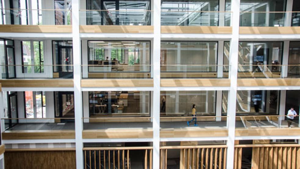 Der für den 19. März angesetzte Termin zur mündlichen Verhandlung im Verfahren um die Abberufung eines Mitglieds des Vorstandes der Sparkasse Leer-Wittmund entfällt. Ein neuer Termin wird jetzt kurzfristig gesucht.  © Foto: RZ-Archiv