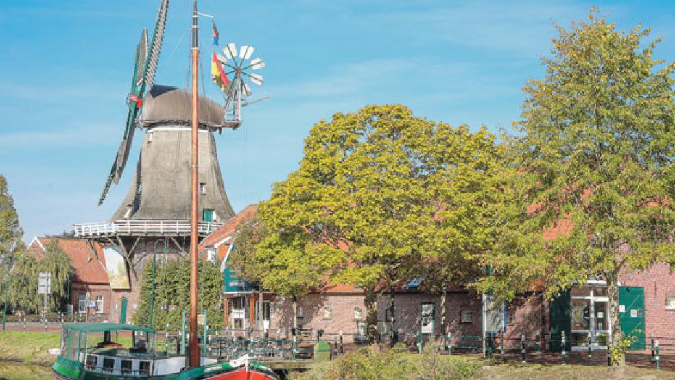 An der Mühle in Ostgroßefehn finden demnächst Sanierungsarbeiten statt. © Archivfoto: Banik