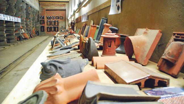 Kreis fördert Ziegeleimuseum
