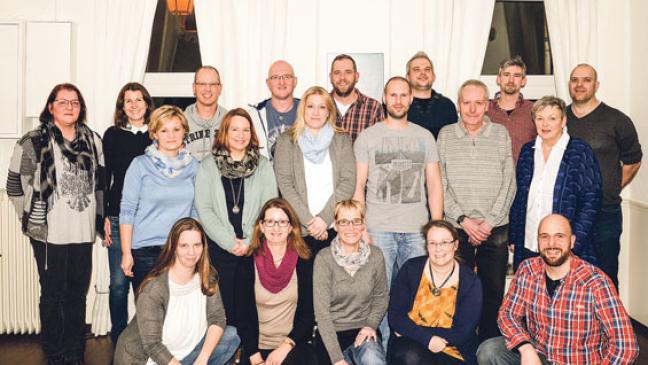 Weeneraner Realschüler: Wiedersehen nach 22 Jahren