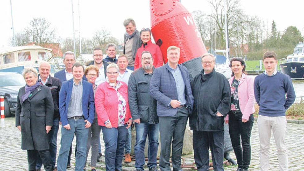 Der Leeraner CDU-Kreisvorstand kam in Weener für eine Klausurtagung zusammen. © Foto: CDU