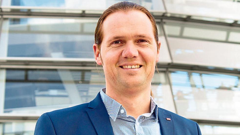 SPD-Mann Jochen Beekhuis aus Wittmund droht das Karriere-Aus. © Foto: privat