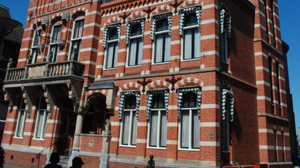 Das Rathaus in Winschoten soll ebenfalls erdgasfrei werden. © Foto: Kuper