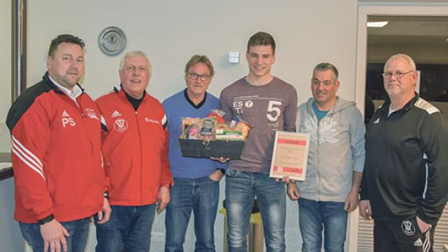 Christoph Buse ist Bundes Fußballer des Jahres