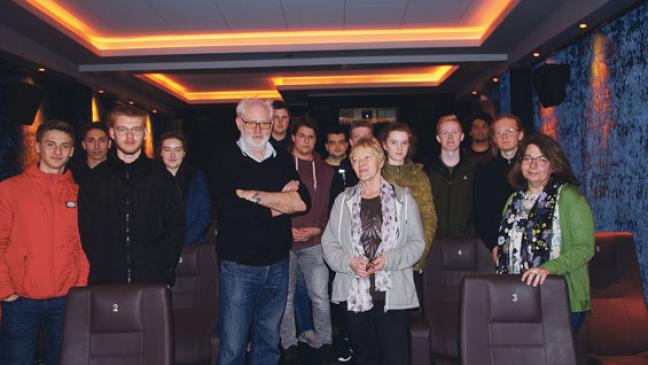 Das Kino wird zum Klassenzimmer