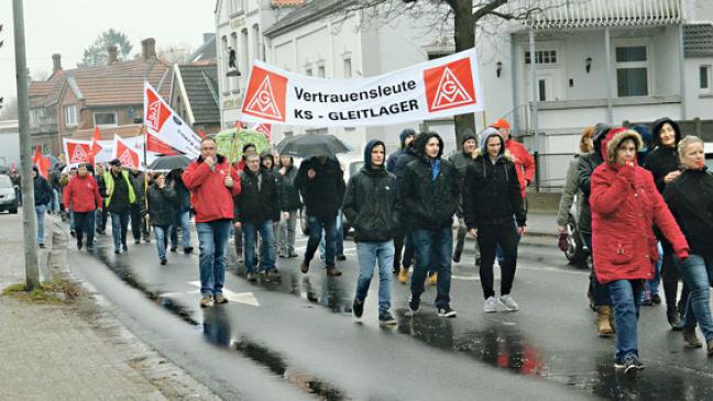 Tarifvertrag für Sicherheit und Vertrauen